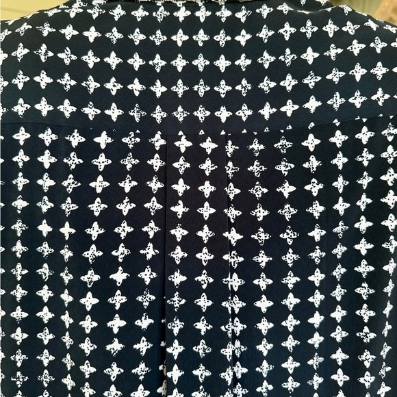 ALFANI, NWOT, WOMENS SLEEVELESS, BUTTON FRONT,  SHIFT DRESS. SIZE 12P - Picture 5 of 6